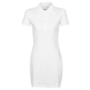 Lacoste  EUGENIE  Krátké šaty Bílá