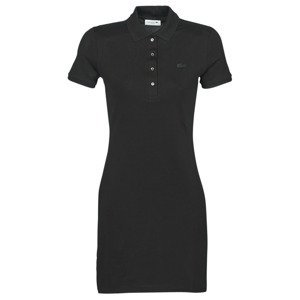 Lacoste  GAIL  Krátké šaty Černá