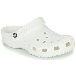 Crocs  CLASSIC  Pantofle Bílá