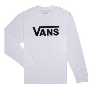 Vans  BY VANS CLASSIC LS  Trička s dlouhými rukávy Dětské Bílá