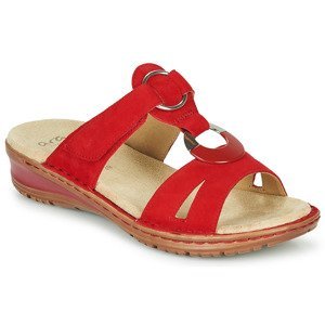 Ara  HAWAII  Sandály Červená
