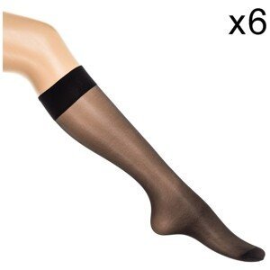 Vignoni  GAMBSETI-20-NERO  Ponožky Černá