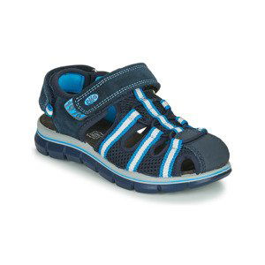 Primigi  5392400  Sportovní sandály Modrá