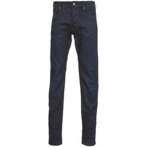 G-Star Raw  3301 TAPERED  Jeans úzký střih Modrá