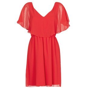 Naf Naf  LAZALE  Krátké šaty Červená