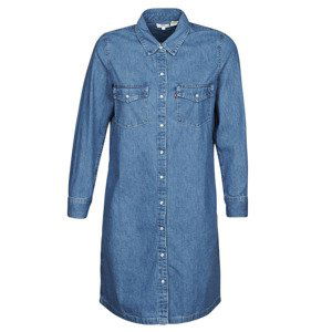 Levis  SELMA DRESS  Krátké šaty Modrá