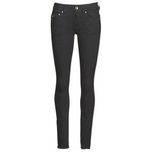 G-Star Raw  MIDGE CODY MID SKINNY WMN  Rifle skinny Černá