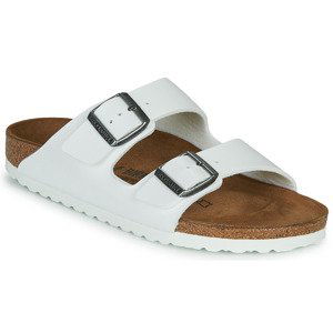 Birkenstock  ARIZONA  Dřeváky Bílá