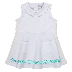Emporio Armani  Apollinaire  Krátké šaty Dětské Bílá