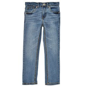 Levis  511 SKINNY FIT  Rifle slim Dětské Modrá