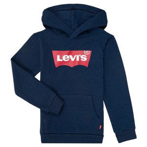 Levis  BATWING SCREENPRINT HOODIE  Mikiny Dětské Modrá