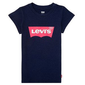 Levis  BATWING TEE  Trička s krátkým rukávem Dětské Modrá