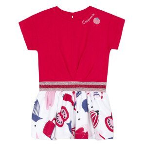 Catimini  DAMIANO  Krátké šaty Dětské Červená