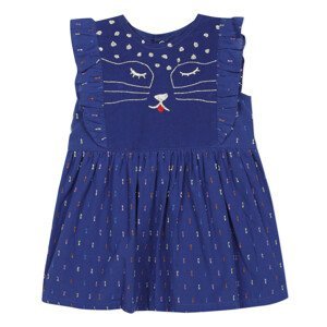 Catimini  CHARLES  Krátké šaty Dětské Modrá