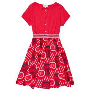 Catimini  MANOA  Krátké šaty Dětské Červená