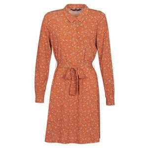 Vero Moda  VMTOKA  Krátké šaty Oranžová