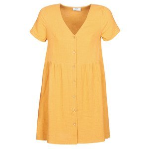 Betty London  MARDI  Krátké šaty Žlutá