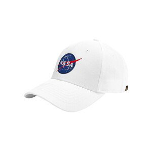 Alpha  NASA Cap  Kšiltovky Bílá
