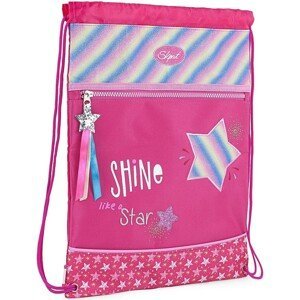 Skpat  Shine Like A Star Nylon  Sportovní tašky Dětské Růžová