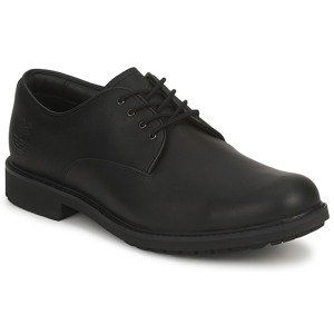 Timberland  EK STORMBUCK PLAIN TOE OXFORD  Šněrovací polobotky Černá