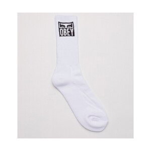 Obey  eyes icon socks  Ponožky Bílá