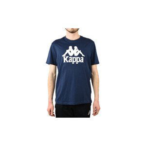 Kappa  Caspar T-Shirt  Trička s krátkým rukávem Modrá