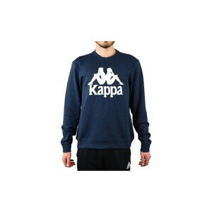 Kappa  Sertum RN Sweatshirt  Teplákové bundy Modrá