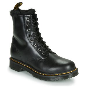 Dr. Martens  1460 SERENA  Kotníkové boty Černá