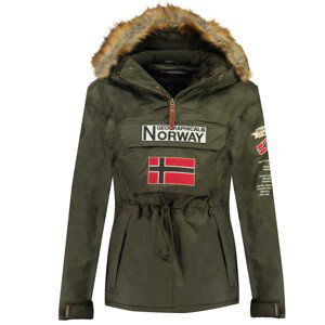 Geographical Norway  BARMAN BOY  Parky Dětské Khaki