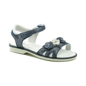 Wojtylko  3S2420 modré dívčí sandálky  Sandály Dětské Modrá