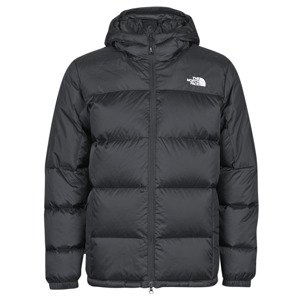 The North Face  DIABLO DOWN HOODIE  Prošívané bundy Černá