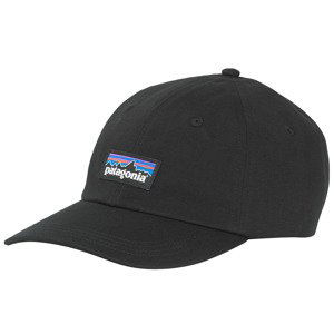 Patagonia  P-6 LABEL TRAD CAP  Kšiltovky Černá