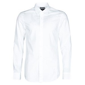 G-Star Raw  DRESSED SUPER SLIM SHIRT LS  Košile s dlouhymi rukáv Bílá
