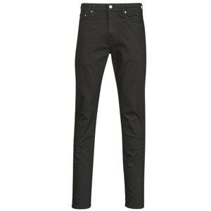 Levis  512 SLIM TAPER  Rifle slim Černá