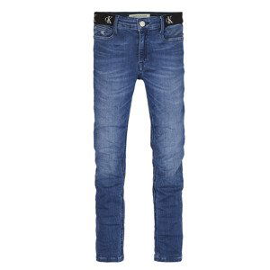 Calvin Klein Jeans  IG0IG00639-1A4  Rifle skinny Modrá