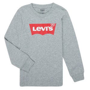 Levis  BATWING TEE LS  Trička s dlouhými rukávy Dětské Šedá