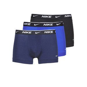 Nike  EVERYDAY COTTON STRETCH X3  Boxerky Černá