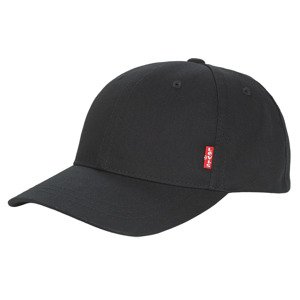 Levis  CLASSIC TWILL REDL CAP  Kšiltovky Černá