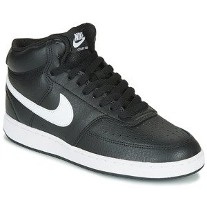 Nike  COURT VISION MID  Tenisky Černá