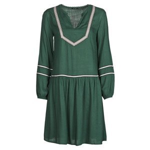 One Step  FR30231  Krátké šaty Zelená