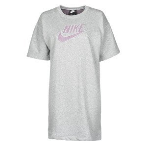 Nike  W NSW DRESS FT M2Z  Krátké šaty Šedá