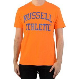 Russell Athletic  131037  Trička s krátkým rukávem Oranžová