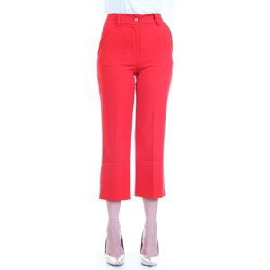Lanacaprina  PF2235  Kapsáčové kalhoty Červená