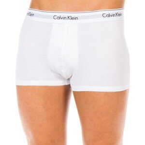 Calvin Klein Jeans  NB1086A-100  Boxerky Bílá