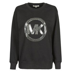 MICHAEL Michael Kors  MK CRCL CLSC SWTSHRT  Mikiny Černá