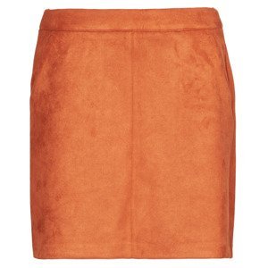 Vero Moda  VMDONNADINA  Krátké sukně Oranžová