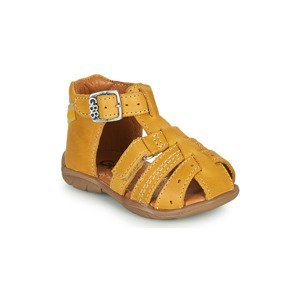 GBB  ARIGO  Sandály Dětské Žlutá