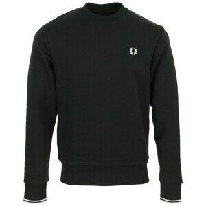 Fred Perry  Crew Neck Sweatshirt  Mikiny Černá