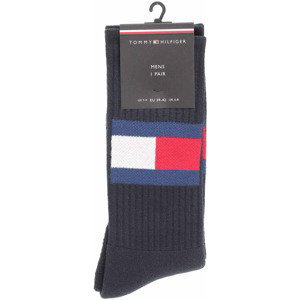 Tommy Hilfiger  pánské ponožky 481985001 322 dark navy  Ponožky Modrá
