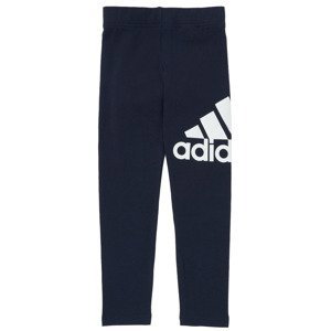adidas  G BL LEG  Legíny / Punčochové kalhoty Dětské Modrá